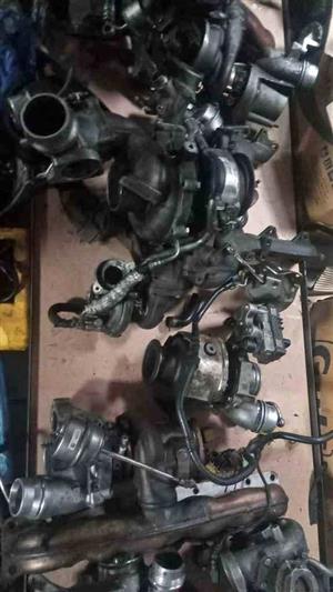 Bmw Turbo and turbo components