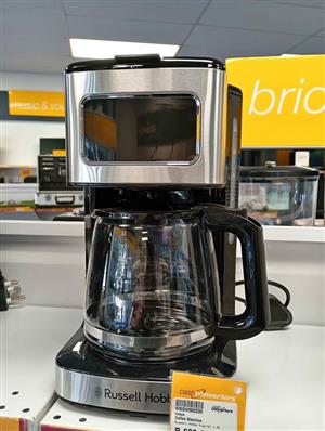 Russell Hobbs Digital Filter Coffee Maker (1.8L), Used But Good Condition. 6 Months Warranty, Laybye
