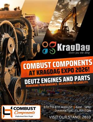 Combust Components at KragDag 2026