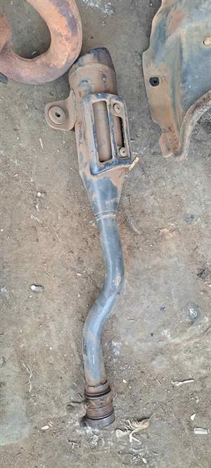 Yamaha dt175 and dt125 muffler