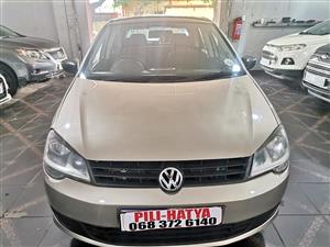 2016 VW POLO VIVO 1.4 MANUAL