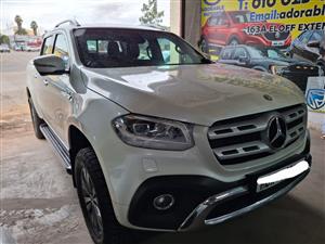 Mercedes Benz Xclass 350d 4matic