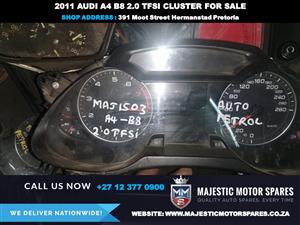 2011 Audi A4 B8 2.0 TFSI speedometer for sale