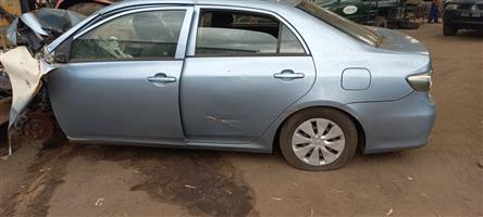 Toyota Corolla Professional stripping for spares
