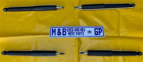 MERCEDES BENZ W210 FRONT AND REAR SHOCKS ON SPECIAL