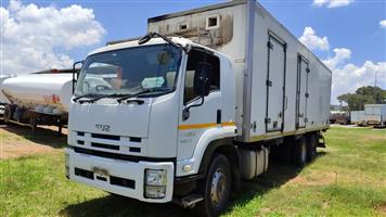 2017 Isuzu fz1400 Auto JHB 