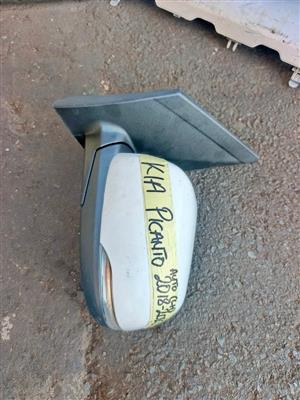Kia Picanto 2018-2022 auto mirror left side