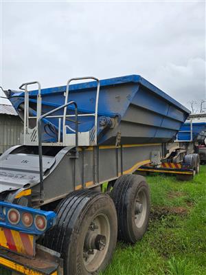 2021 Trailord 18 cub Side Tipper  