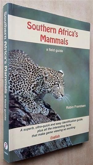 5 South African camping and wildlife books. 