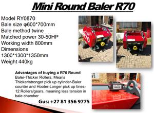 Mini Round Baler R70