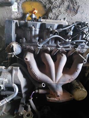 Engine, Chevrolet Aveo LS. Chevrolet Aveo 1.5 A15SMS Engine 2005