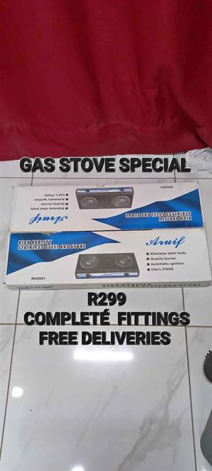  GAS STOVE SPECIALS