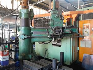 Town radial arm drill for sale