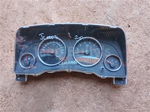 In Store Jeep Compass Cluster 