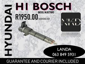 HYUNDAI H1 DIESEL INJECTORS FOR SALE IN PRETORIA GAUTENG 