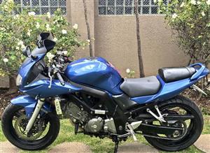 SUZUKI SV 650 CC (EXCELLENT RIDE)