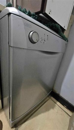 DEFY ECO DISH WASHER METALLIC GREY