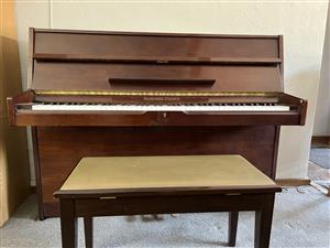 BERNHARD STEINER UPRIGHT PIANO