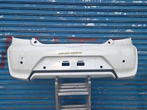 Datsun Go Back Bumper (2018 - 2022)