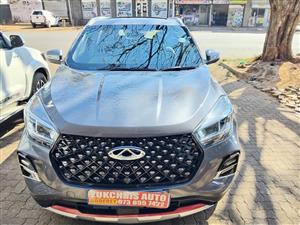 2023 CHERRY TIGO PRO 4  1.5 AUTOMATIC  PETROL  GREY COLOUR  LEATHER SEAT  REVERSE CAMERA  REVE