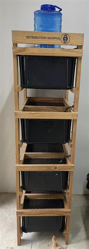Rat breeding racks for sale