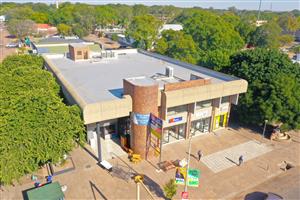 EXCEPTIONAL RENTAL INCOME POTENTIAL COMMERCIAL BUILDING HEART OF LIMPOPO
