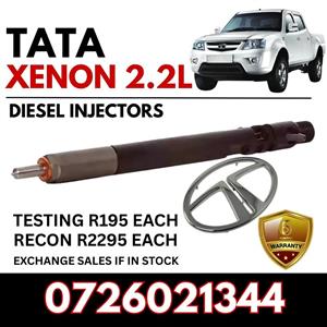 TATA Xenon 2.2L diesel injectors for sale