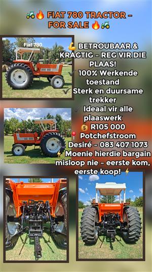 Tractors for sale