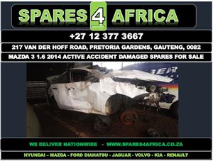 Mazda 3 Active used accident damaged parts for sale