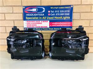 Jetour T2 BASE left and right side headlights 