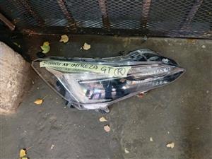 Subaru xv impreza GT Right Headlight