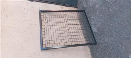 Clear view pedestrian gates for sale 
