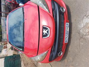  Peugeot 206 Car for sale