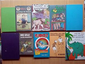 10 Afrikaanse kinder boeke. 