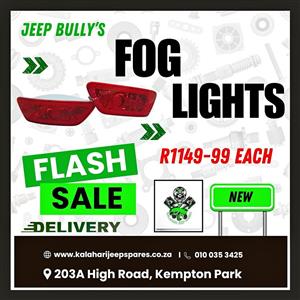 Fog Lights For Dodge Journey In Stock 