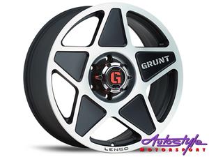 16 inch Lenso Grunt-G2 6 139 Alloy Wheels Alloy Wheels