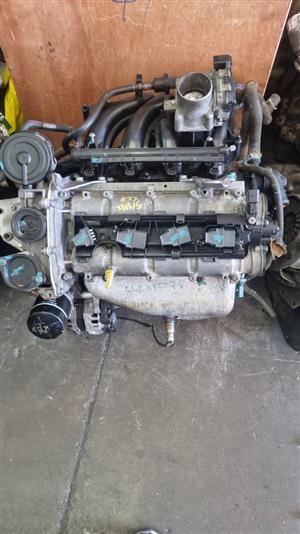 VW CLP 1.4 Polo Vivo engine 