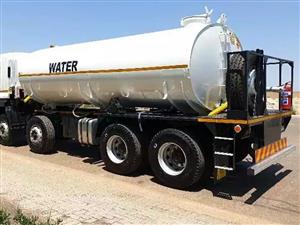 20'000L New Tanker on UD CGE420 8x4 chassis