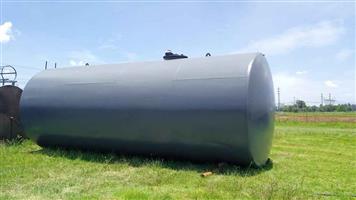 Refurbished Fuel Storage Tanks