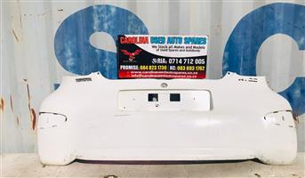 Toyota Aygo rear/back bumper (2005-2009)