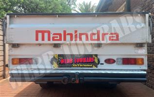 Mahindra Pik Up S4 Double Tube and Step Towbars