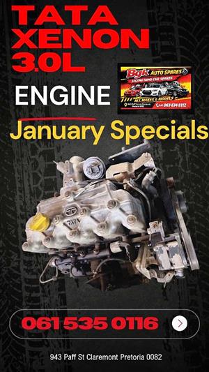 Tata xenon 3lt engine
