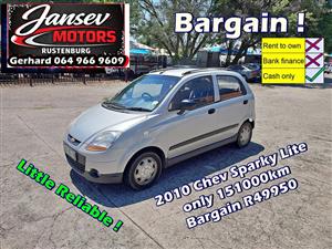 2010 Chev Spark lite