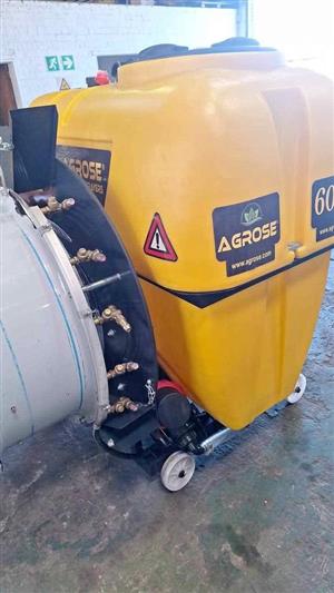 New Agritech mounted mist blowers for sale at Mad Farmer SA