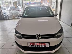 2014 VW POLO 6 1.4 COMFORTLINE HATCHBACK MANUAL