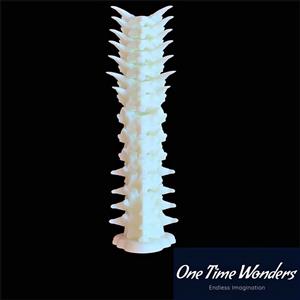 Harry Potter Spinal Tealight Candle Holder Glow in the Dark