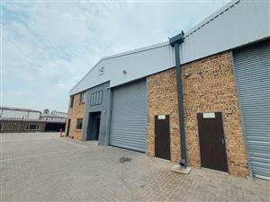 FUNCTIONAL WAREHOUSE WITH INTEGRATED OFFICE SPACE TO LET FROM 1 FEBRUARY 2026