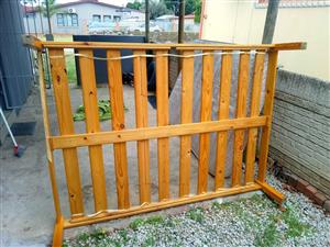 Dubbel bed with base