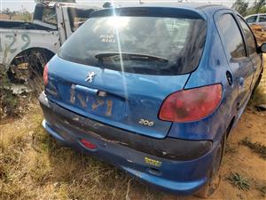 Peugeot 206 parts 
