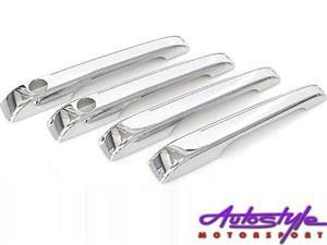 VW Golf Mk1/Mk2 Chrome Door Handle Covers